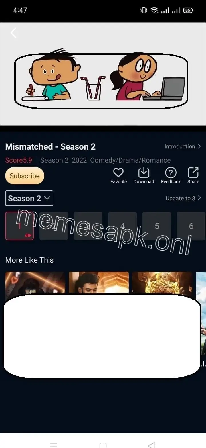 Screenshot of Memes APK Music Videos